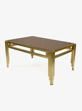 Rectangle Mirrored Single Table